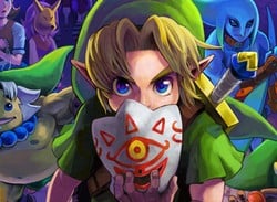 The Legend of Zelda: Majora's Mask 3D (3DS)