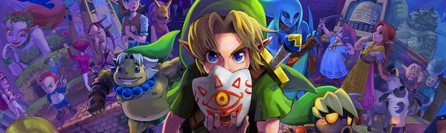 The Legend of Zelda: Majora's Mask 3D