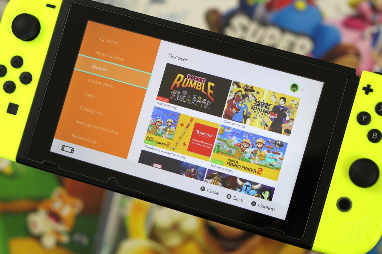 Nintendo Switch Eshop Black Friday 2019 Sales Set For Europe