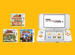 School's Out, Time For A New Nintendo 2DS XL Bargain Bundle