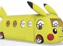 This New Japanese Pokémon Show Has An Actual Pikachu Car