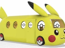 This New Japanese Pokémon Show Has An Actual Pikachu Car