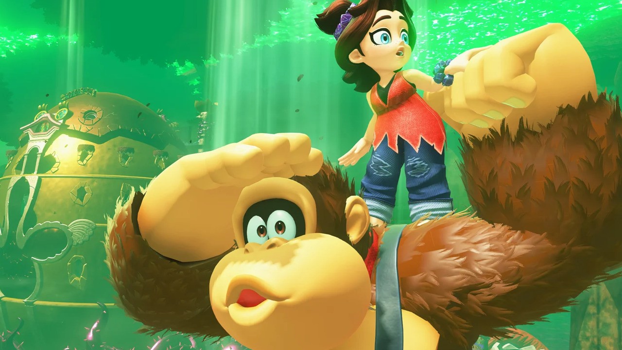 Nintendo Appears To Have Updated Donkey Kong Bananza's Switch 2