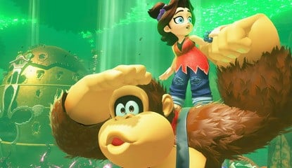 Nintendo Appears To Have Updated Donkey Kong Bananza's Switch 2 File Size