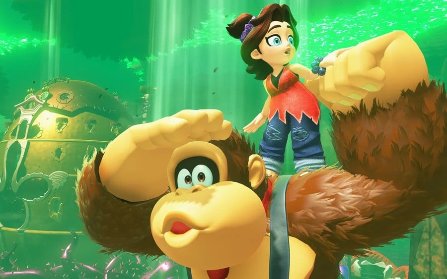 Donkey Kong Bananza