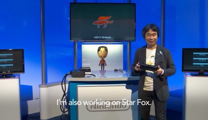 Shigeru Miyamoto Hints at Star Fox for Wii U Structure, Explains Background of Mario Maker