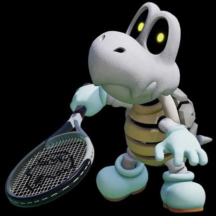 Mario Tennis Fever - Dry Bones