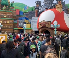 Super Nintendo World 4