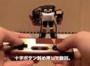 It's a Fighting Robot Controlled By a Famicom Controller