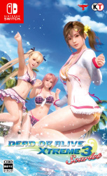 Dead or Alive Xtreme 3: Scarlet Cover