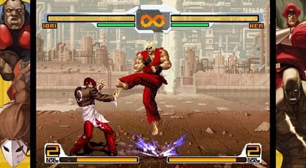 snk vs capcom