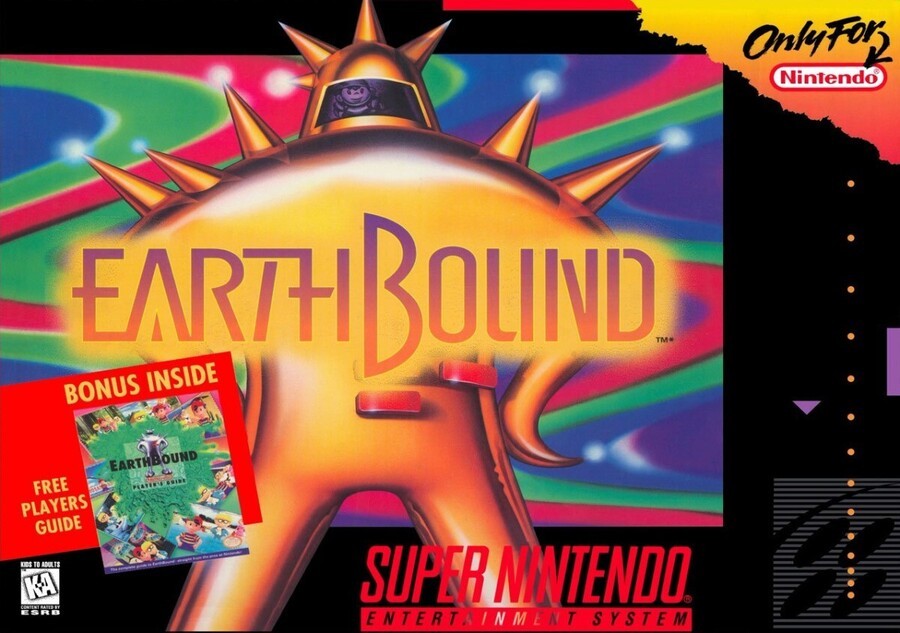 Earthbound US