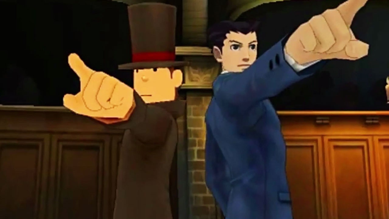 Professor Layton Vs. Phoenix Wright: Ace Attorney Bringing Courtroom