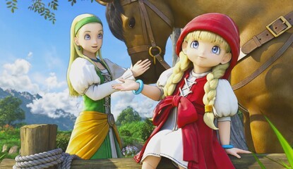 Square Enix Silent On Switch Dragon Quest XI Due To "Adult Circumstances"