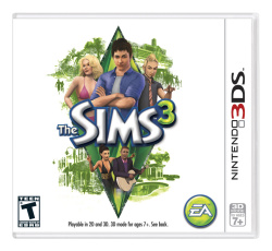 The Sims 3 Cover