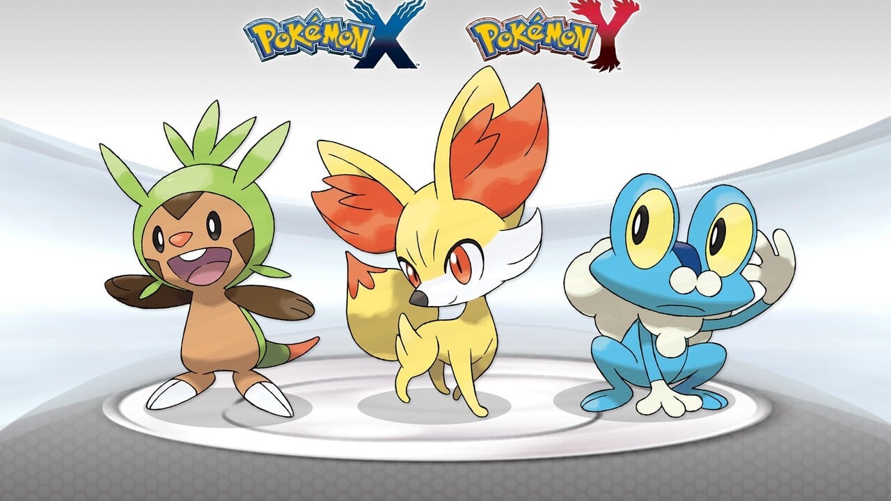 Pokémon X and Y - Kalos Starter Evolutions Trailer