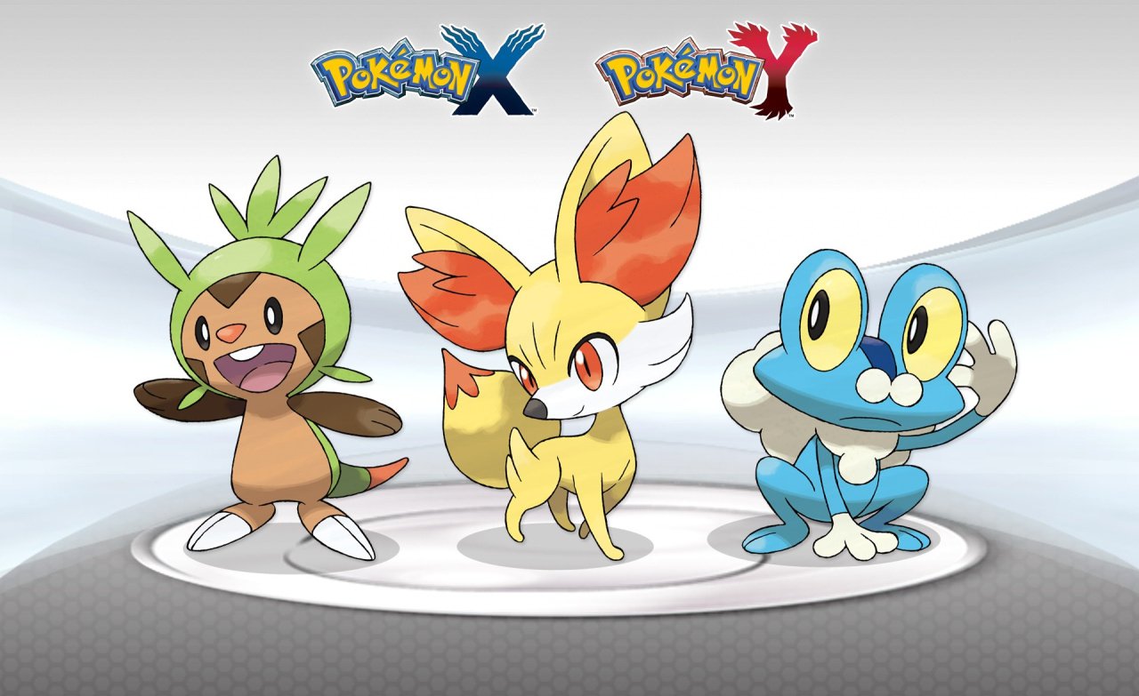 pokemon x and y chespin mega evolution