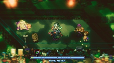 Wrestle Quest Fighting Pigs