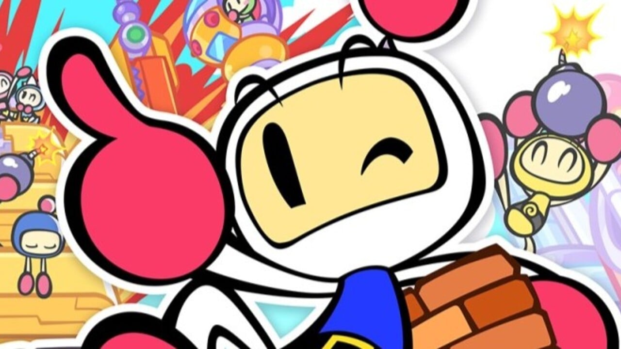 Super Bomberman R Online (Switch) - 64-Player Battle! Fight for