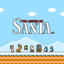 The Legend of Santa Cover