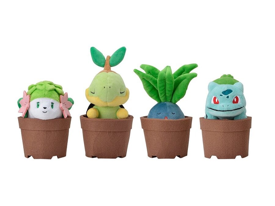 Pokémon Grassy Gardening