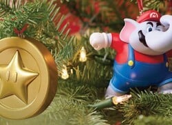 Christmas Is Coming - New Hallmark Ornaments Include Elephant Mario And Decayed Master Sword