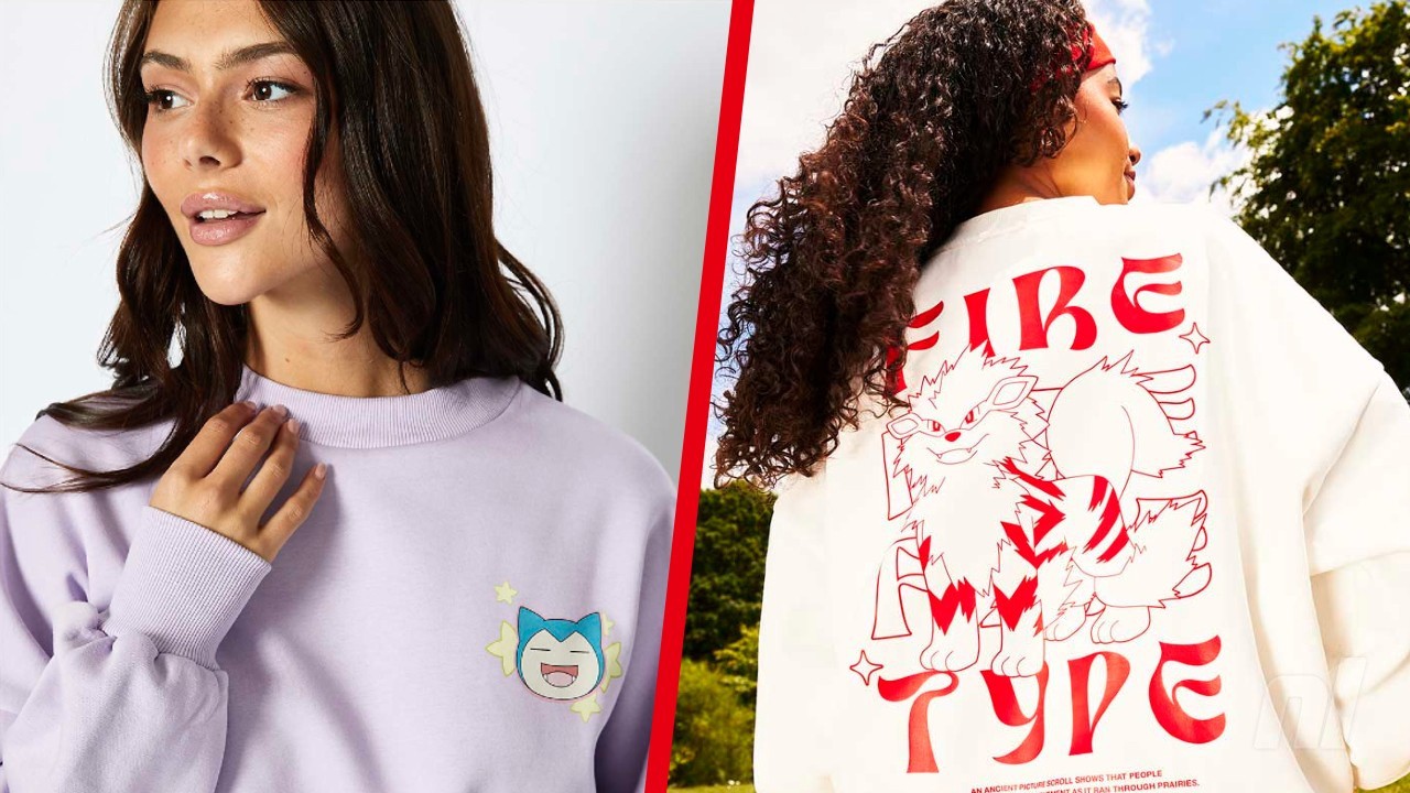 【SKINNYDIP】ポケモングループスウェットシャツ Skinnydip x Pokémon Apparel Range Now Available on Pokémon