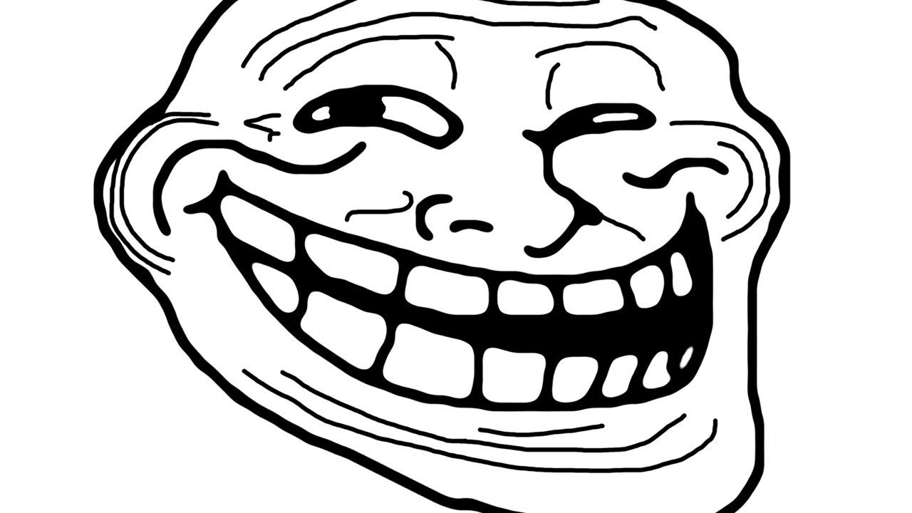 lol hahahahahaha - Trollface