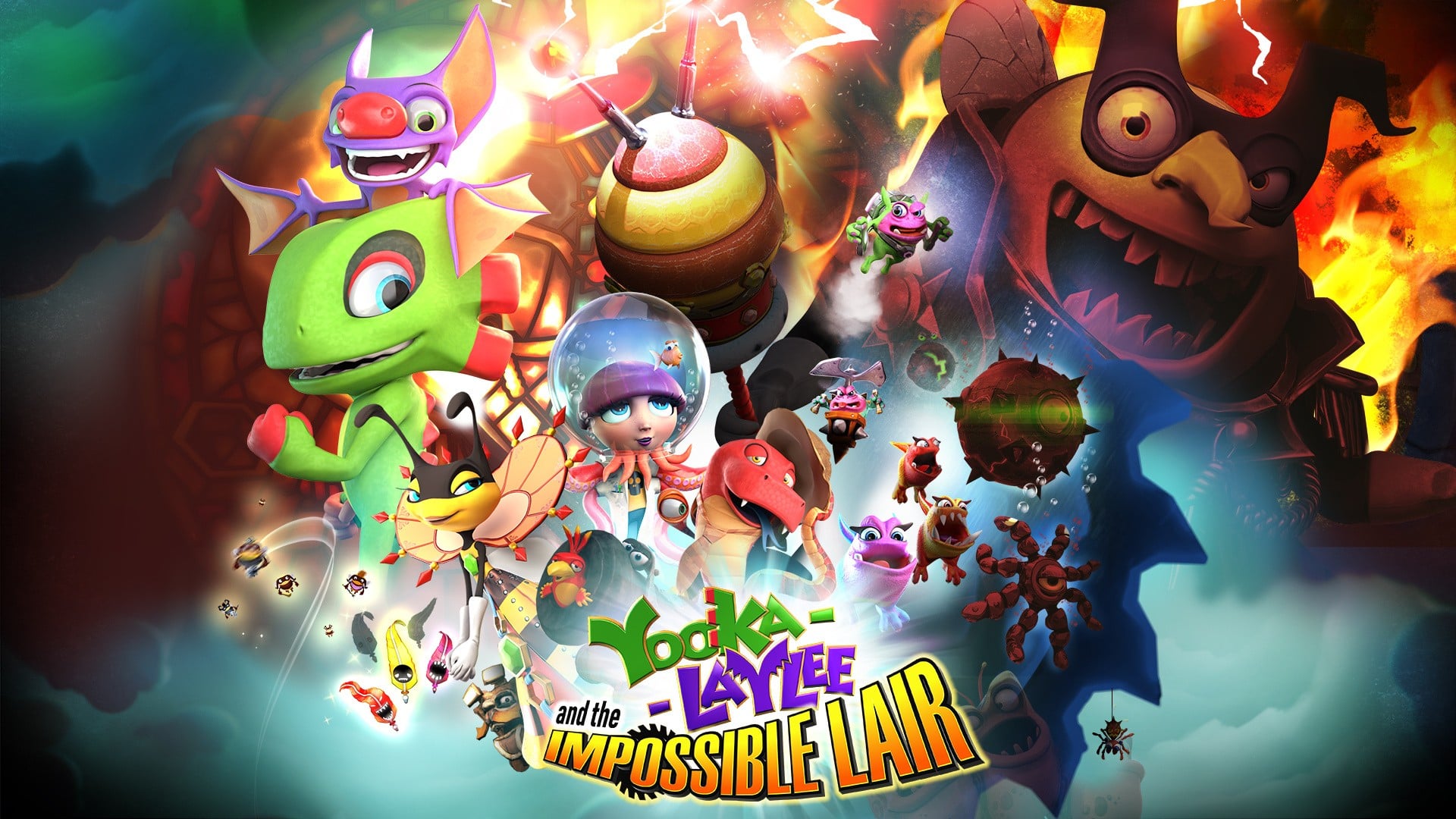 Yooka-Laylee and the Impossible Lair(輸入版:北米)- Switch(中古:未使用・未開封) Yooka-Laylee and the Impossible Lair review: Not impossible, but