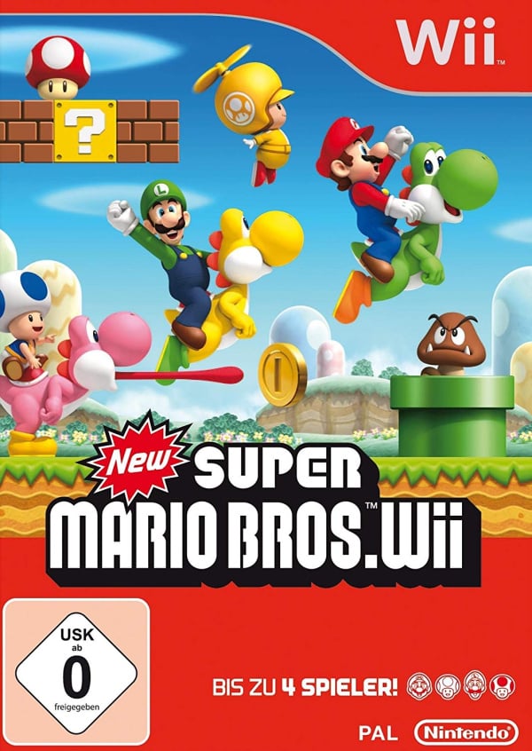 New Super Mario Bros. Wii Review (Wii)
