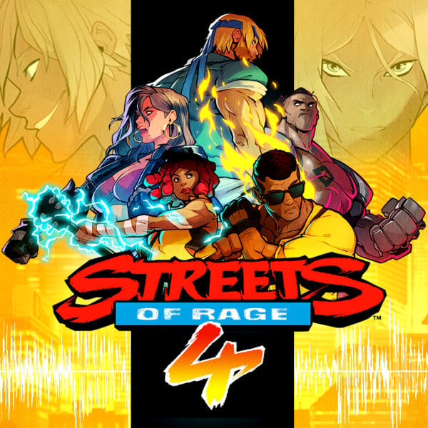 Streets of Rage 4 is getting two-player online co-op