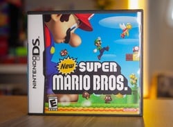 Super Mario First Went 'New' 20 Years Ago On The DS