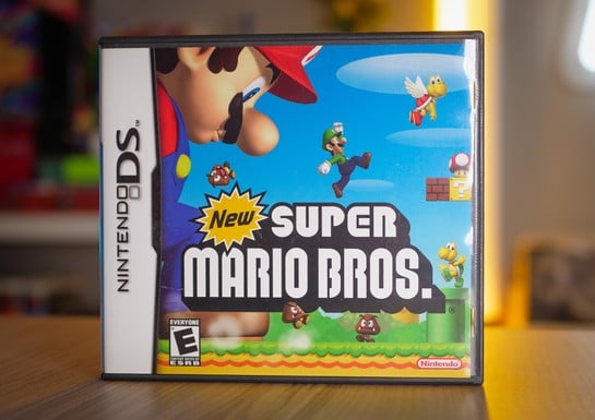 Super Mario First Went 'New' 20 Years Ago On The DS