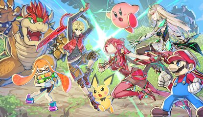 Pyra and Mythra Are Super Smash Bros. Ultimate's Newest DLC Fighters