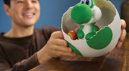 Mario Galaxy Movie Yoshi Toy