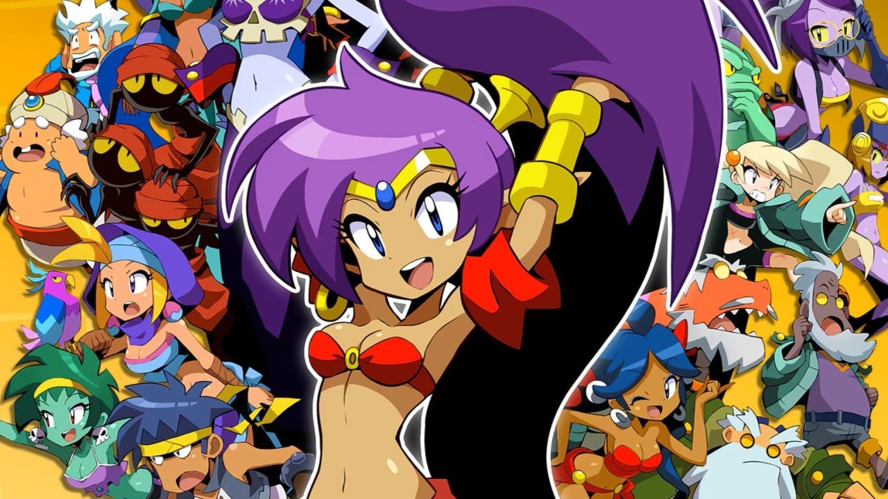 Shantae’s Long Lost GBA Sequel ‘Risky Revolution’ Gets Switch Release Date