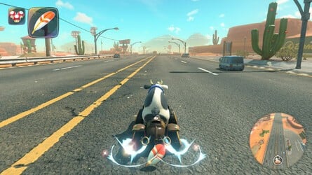 Cow Charge Jump Ultra