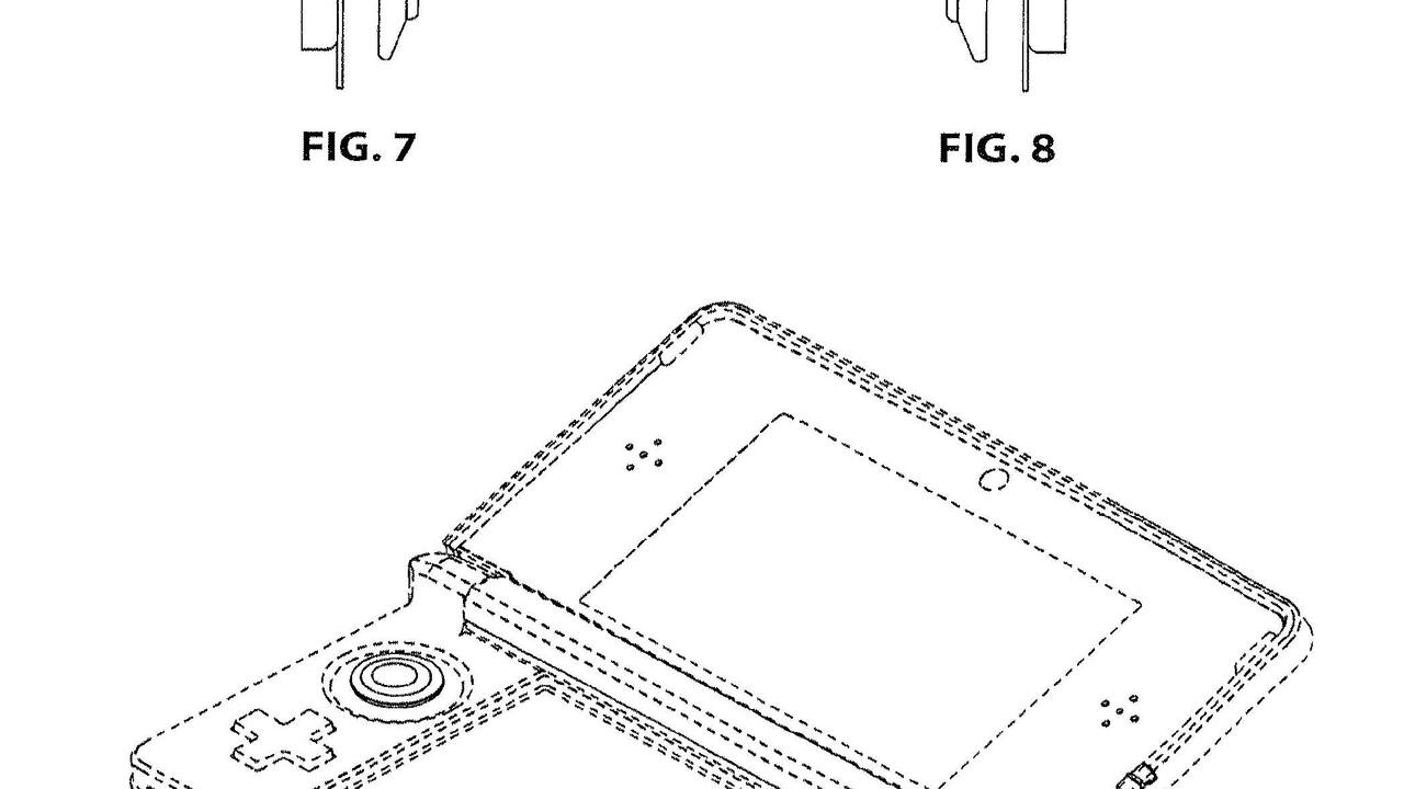 Nintendo專利“觀賞設計” 3DS Circle Pad