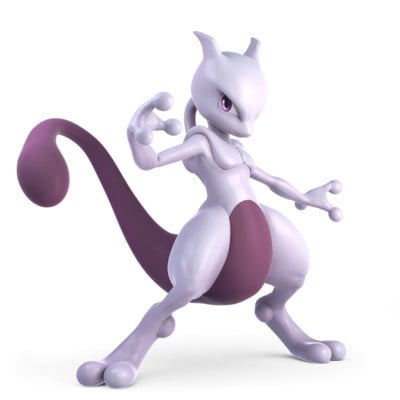 SSBU - Mewtwo