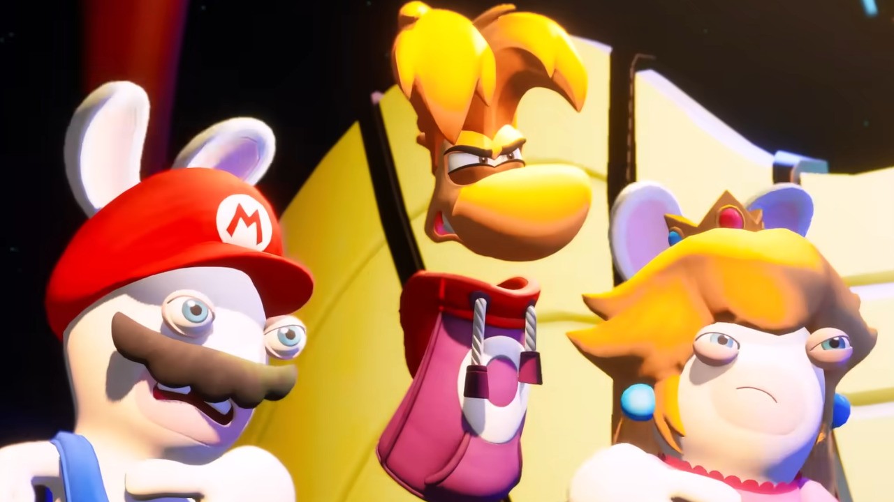 Rayman will join Mario + Rabbids: Sparks of Hope in upcoming free DLC