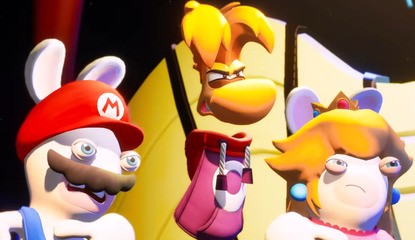 Rayman Returns In Mario + Rabbids Sparks Of Hope Final DLC