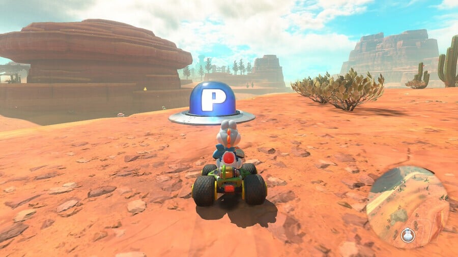 Mario Bros. Circuit P Switch 11