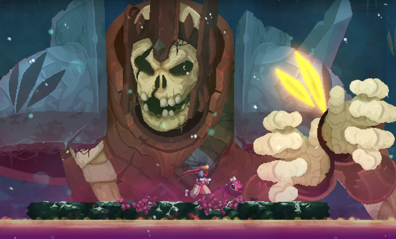 Dead Cells adds a ludicrously tough boss rush mode for the lulz