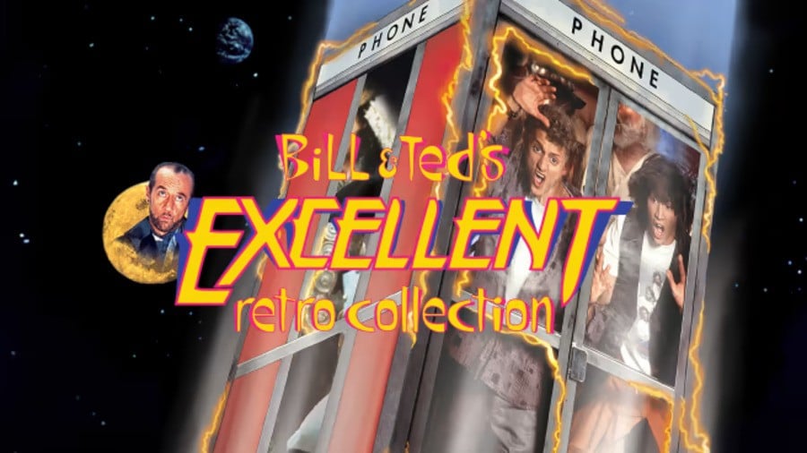 Great retro collection of Bill & Ted