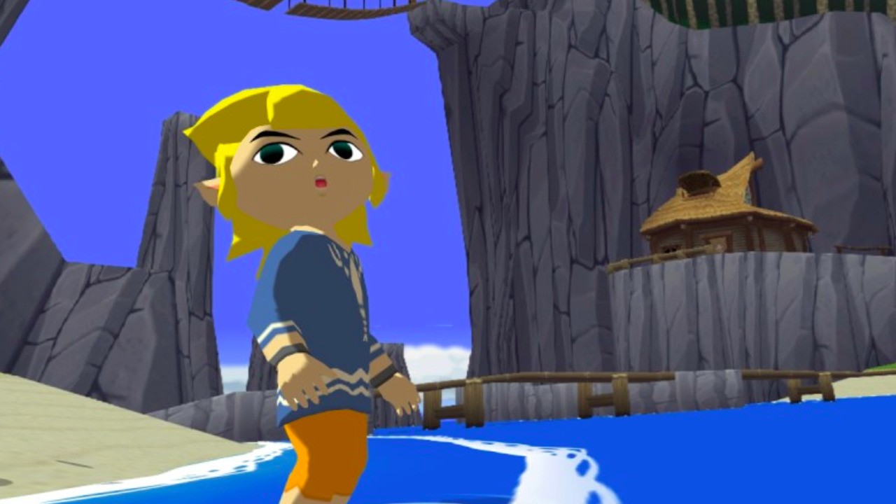 Nintendo Legend of Zelda Micro Land Deluxe Pack Outset Island Link 
