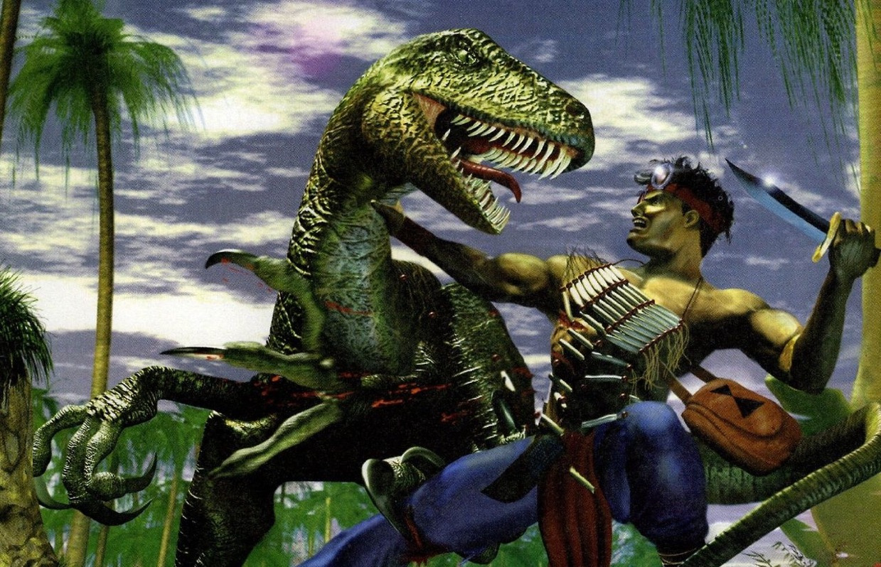 Turok: Dinosaur Hunter - The N64's Other Must-Have FPS