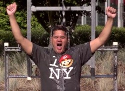 Reggie Fils-Aime and Co. Take On The ALS Ice Bucket Challenge