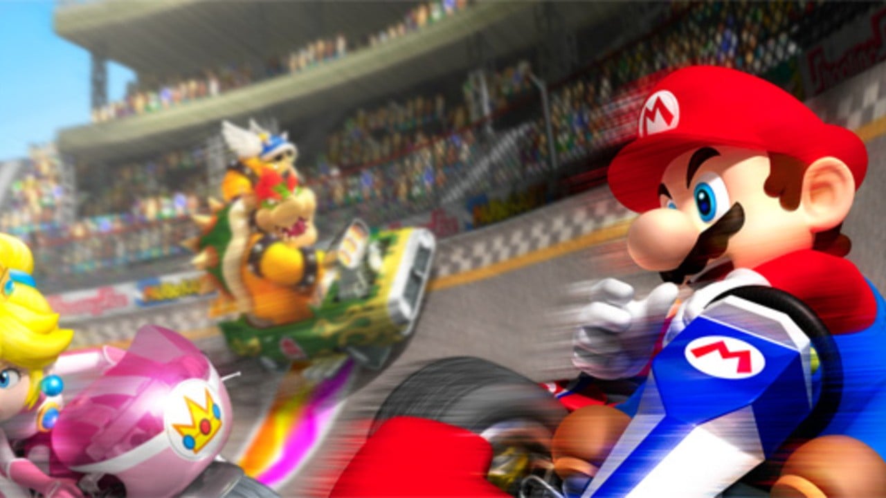 Mario History: Mario Kart Wii - 2008