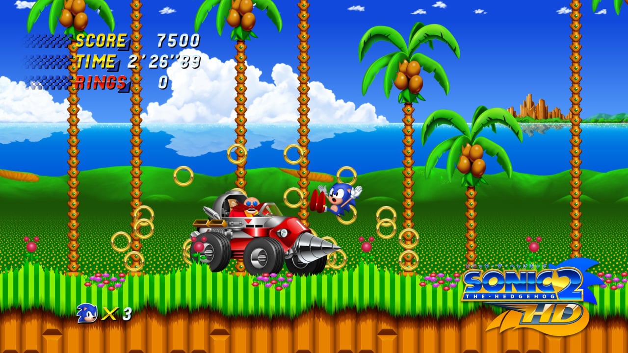 Sonic the Hedgehog 2 gameplay (PC Game, 1992) 