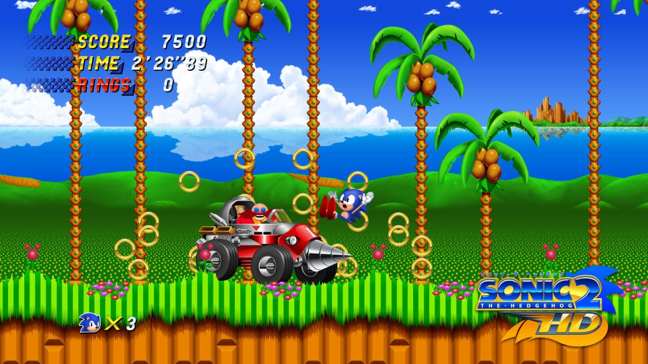 Sonic Ring Engine Android- an Alternative Hedgehog Engine Android